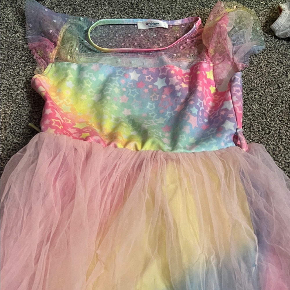 Colorful Starry Kids Costume
